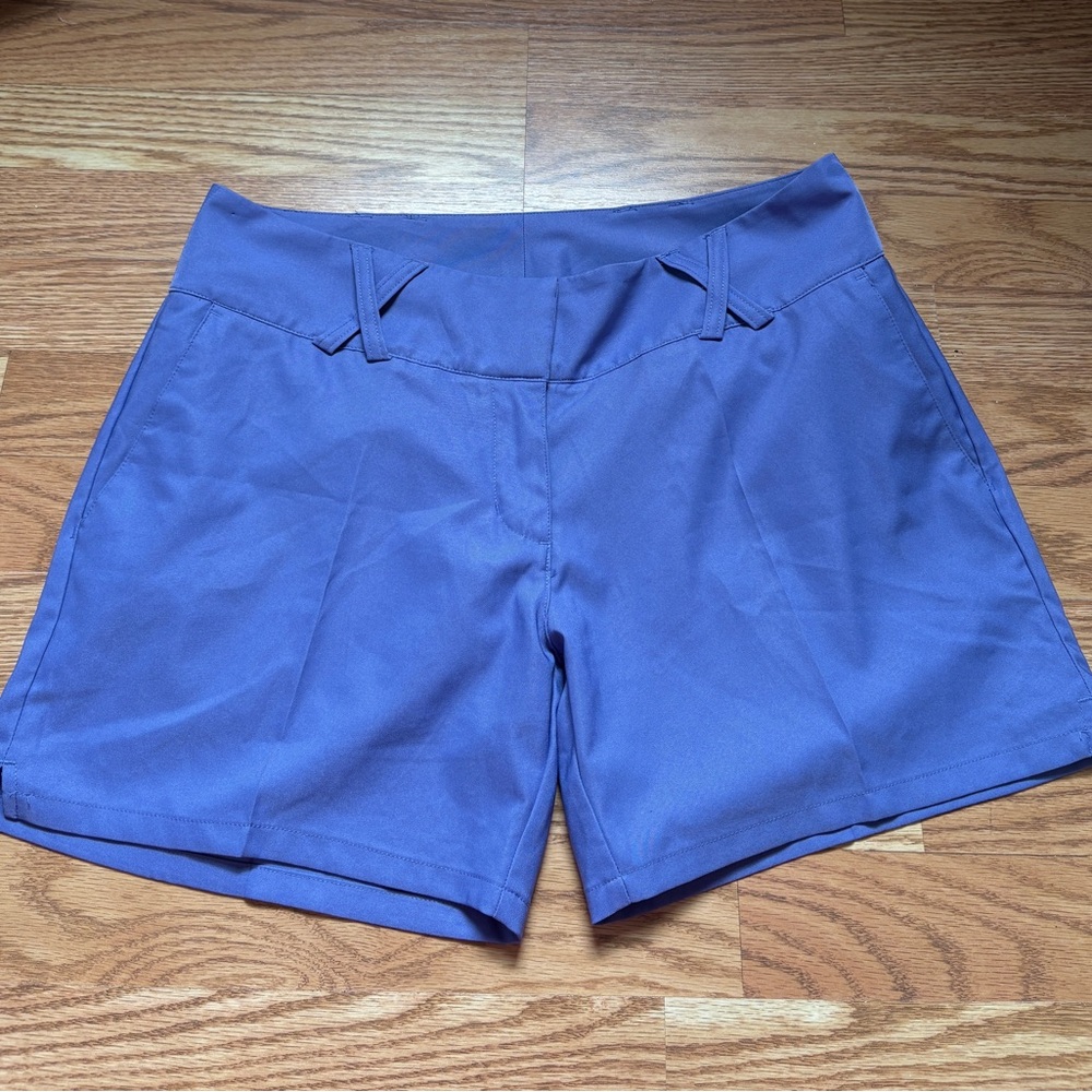 ADIDAS Women's Blue Shorts